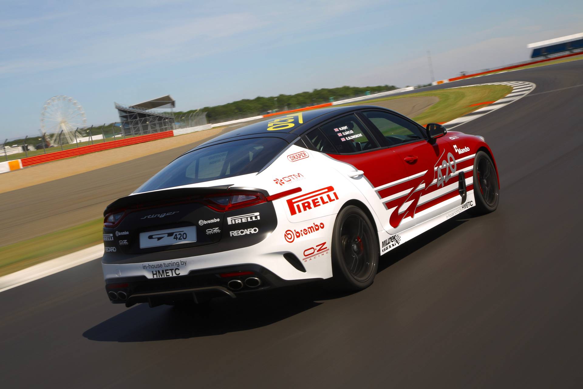 Kia Creates A 422 HP Stinger GT420 “Track Day Monster” After Saving It From The Crusher