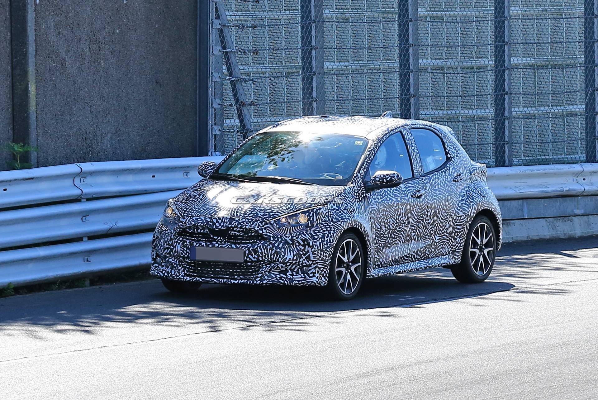 Europe’s 2020 Toyota Yaris Makes Spy Debut In GR Sport And Hybrid Flavors