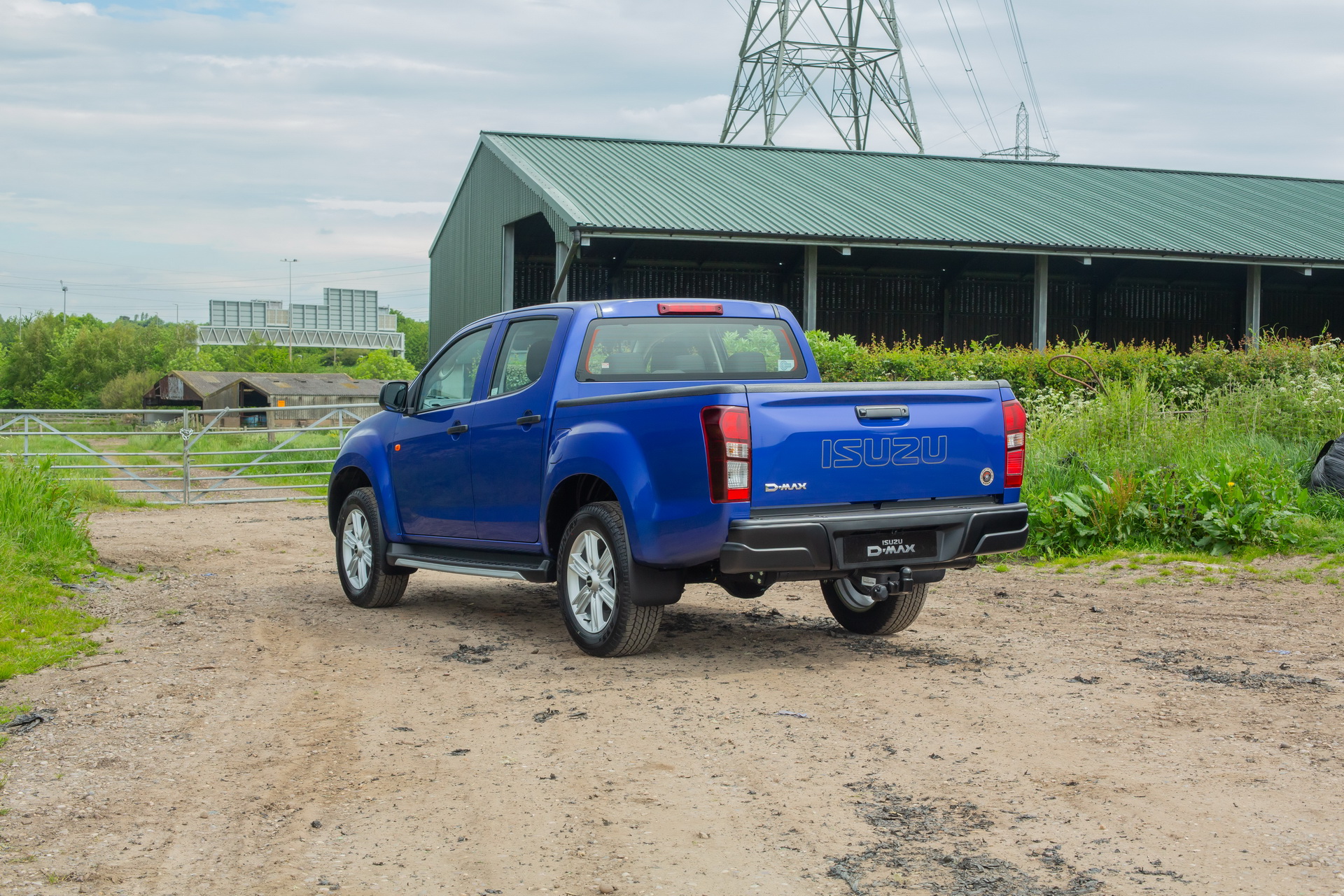 Isuzu D-Max Workman+ Is A Practical Special Edition Truck For The UK