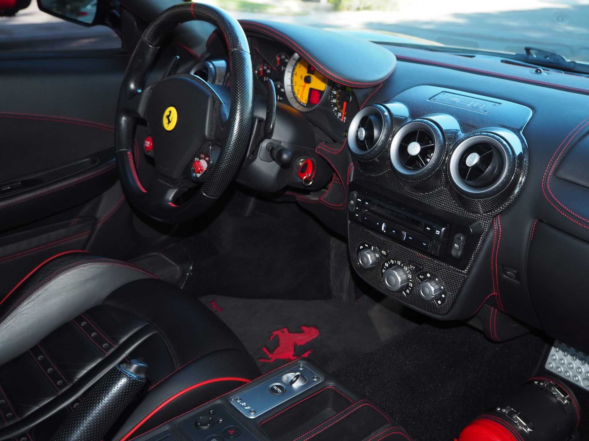 In Love With Sonorous Italian V8s? Why, Here’s A Ferrari F430 For Sale…