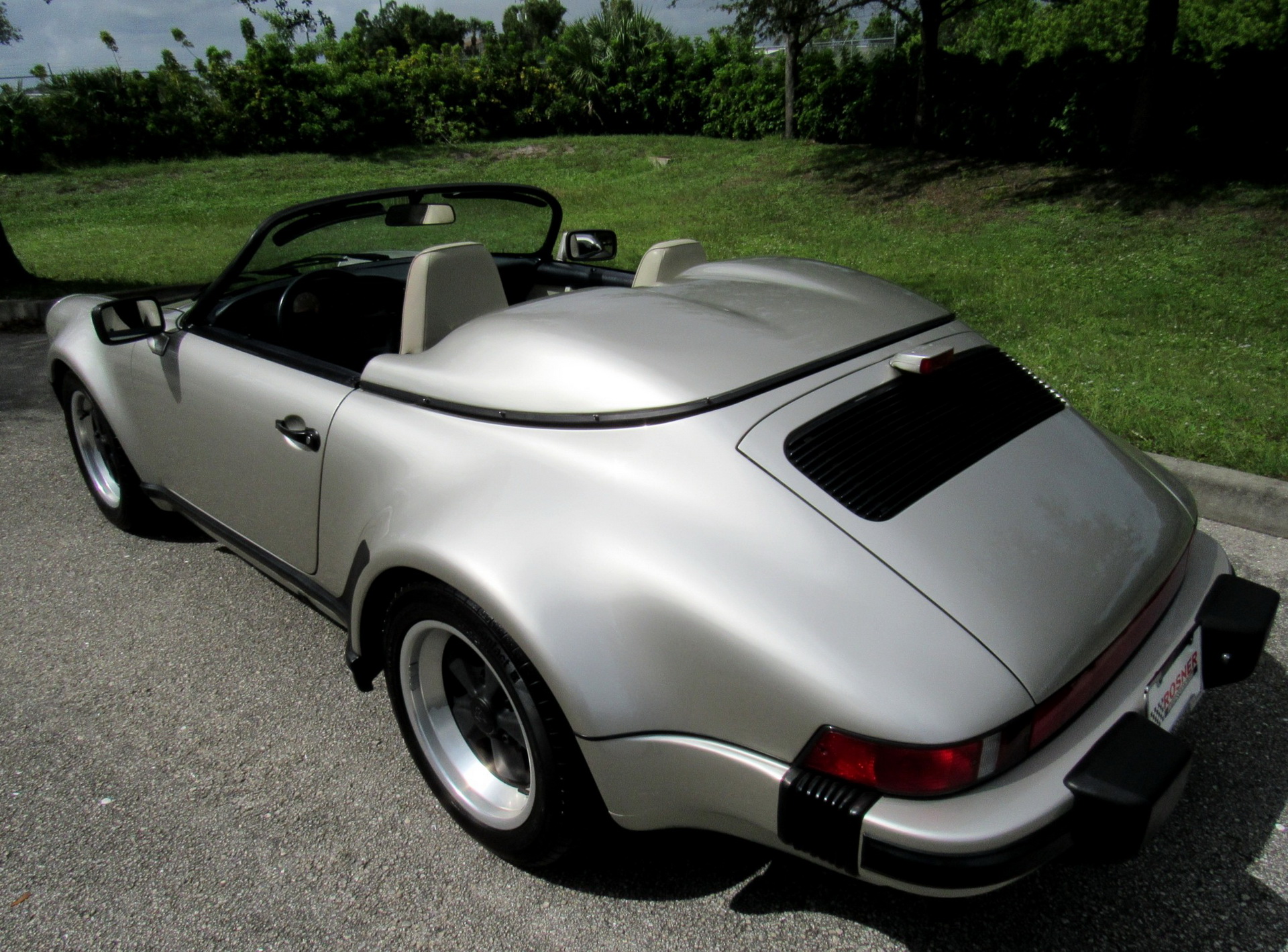 18k Mile 1989 Porsche 911 Speedster Is Begging To Be Driven