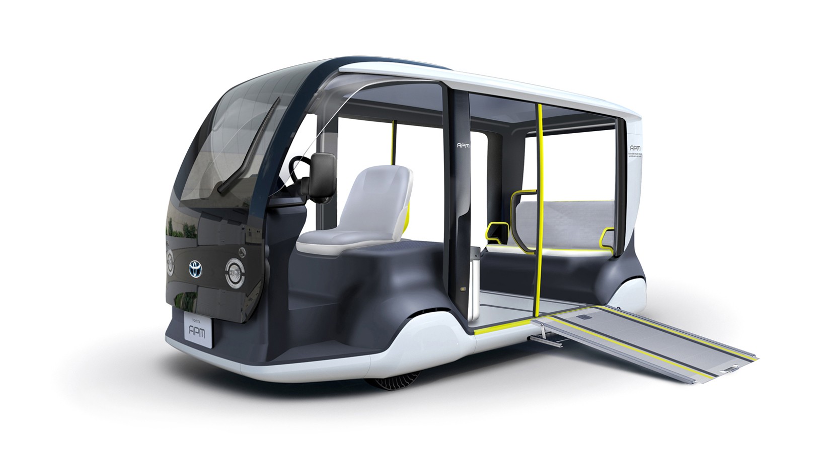 Toyota Unveils Custom Electric Shuttle For 2020 Tokyo Olympics