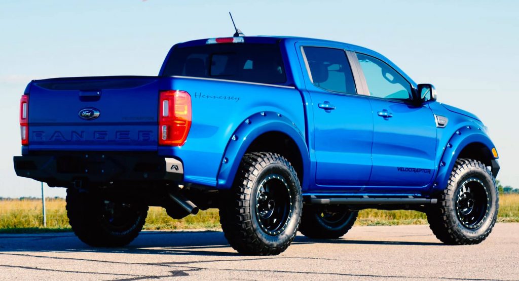 Hennessey's Ranger VelociRaptor Has Sports Car Performance, Better Off-Road  Manners