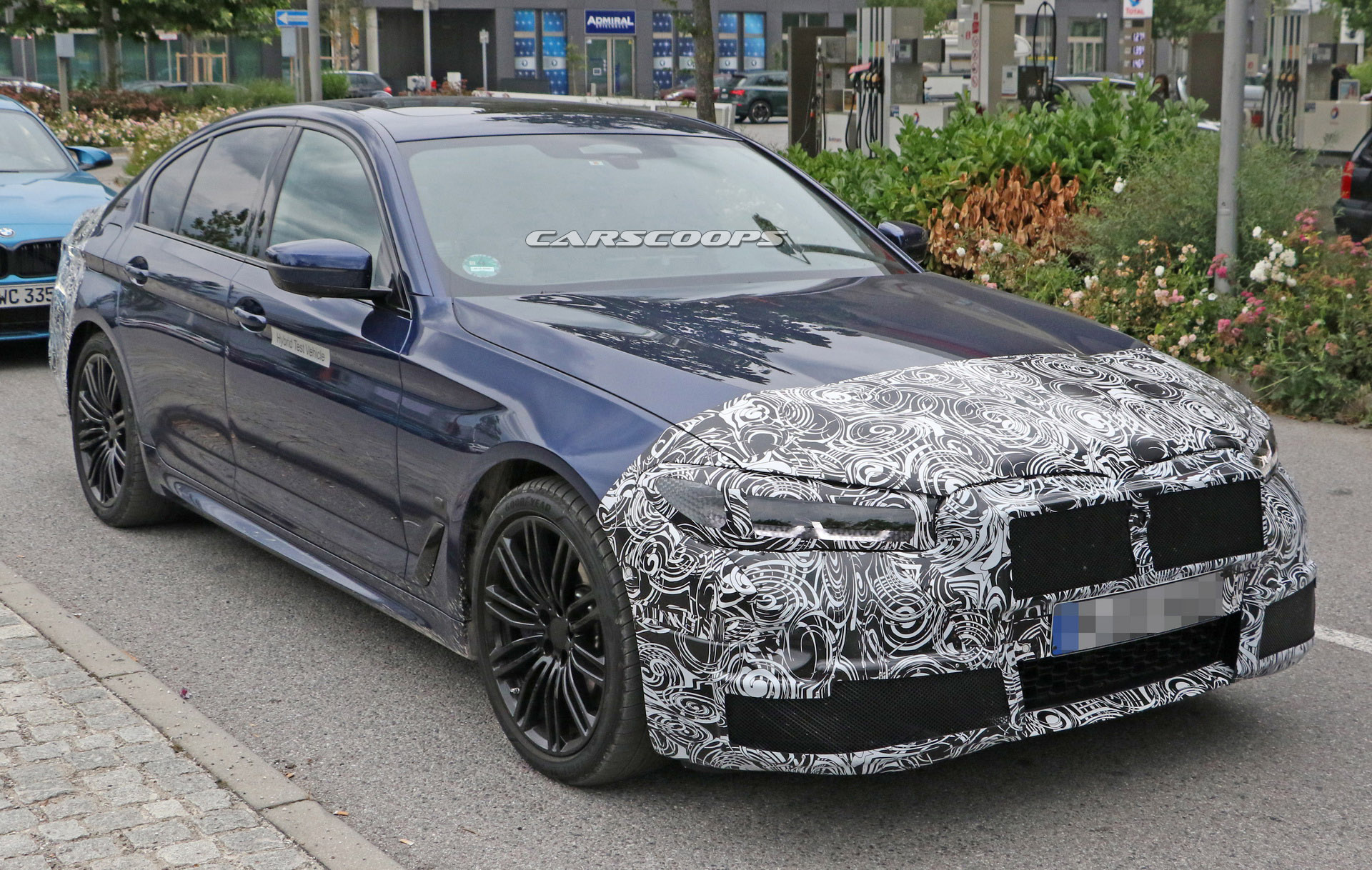 Facelifted 2020 BMW 5-Series Sedan Boasts Larger Grille, New Headlights