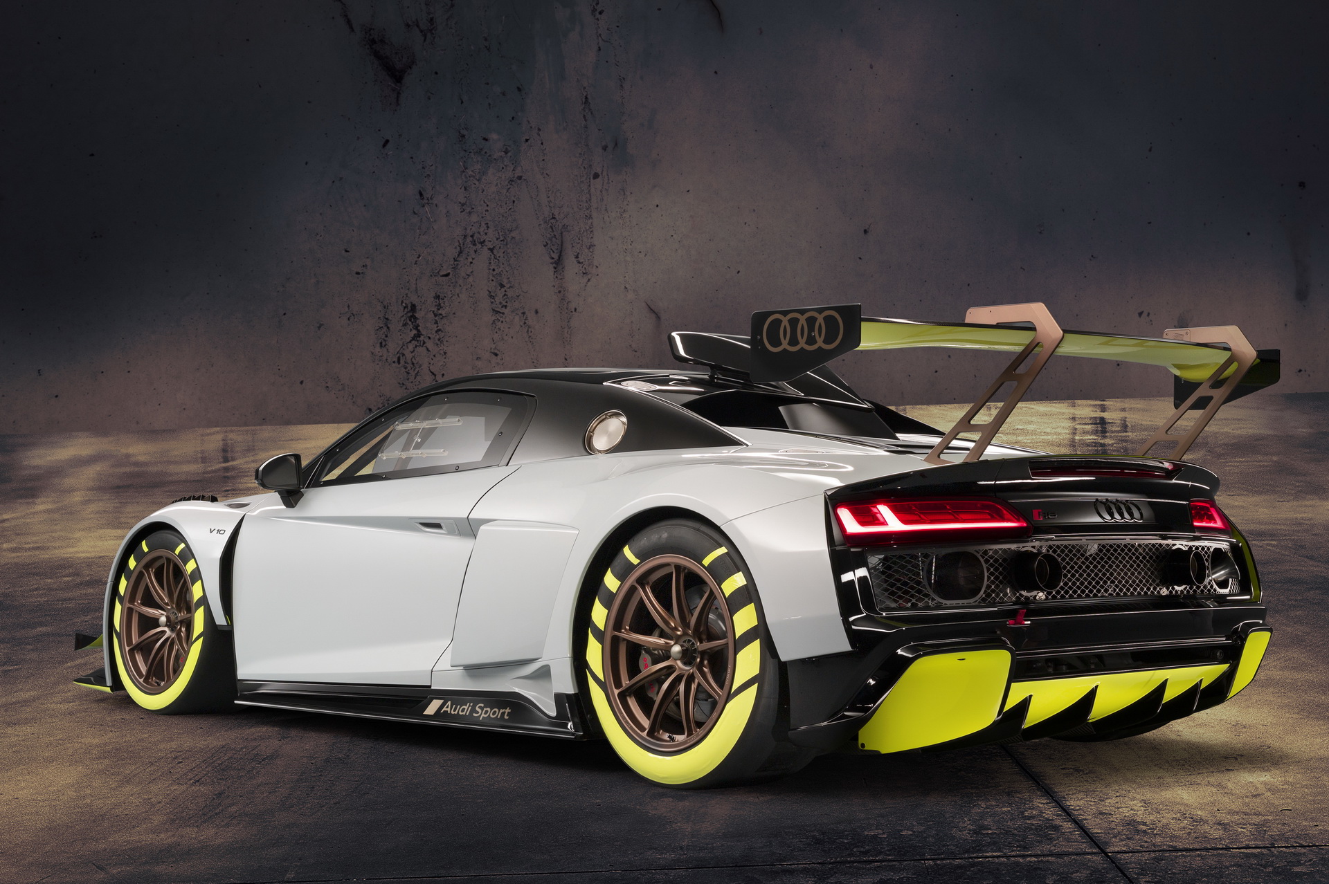 Audi R8 LMS GT2 Racer Gets U.S. Visa, $400k Price Tag