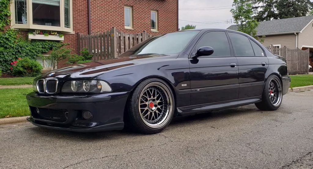 Would You Get A BMW E39 M5 With 410k Miles? For $8K, You'd Sure Be Tempted