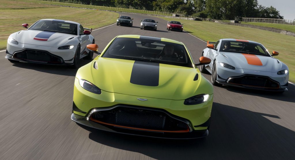 Aston Martin Vantage Heritage Racing Editions Pay Homage To Its History