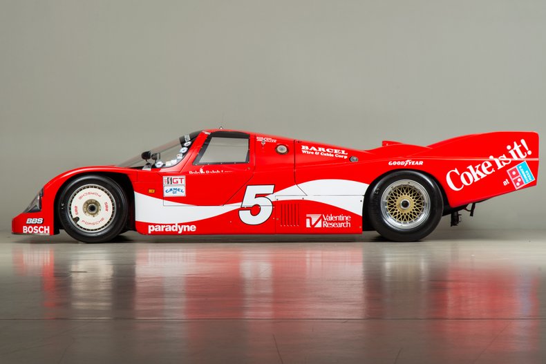 Porsche 962 IMSA Racer Is A True Piece Of Motorsport History