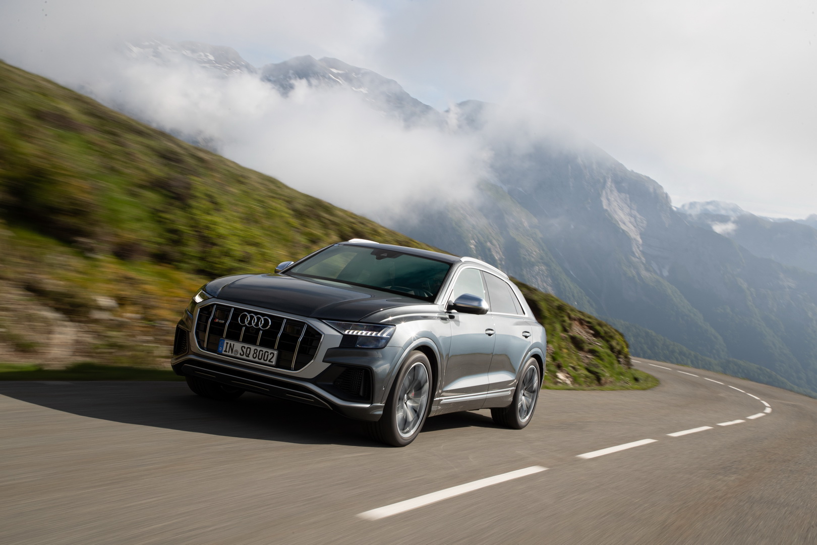 Audi SQ8 Is A Less Practical, More Expensive Take On The SQ7