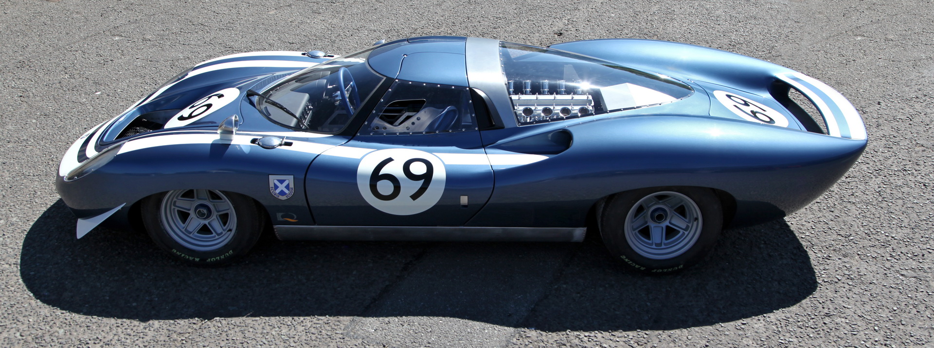 New Ecurie LM69 Reimagines The Classic Jaguar XJ13 Racer For The Road