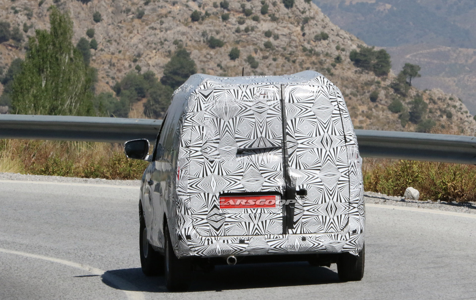 All-New Dacia Dokker Spotted Testing Alongside Current Model