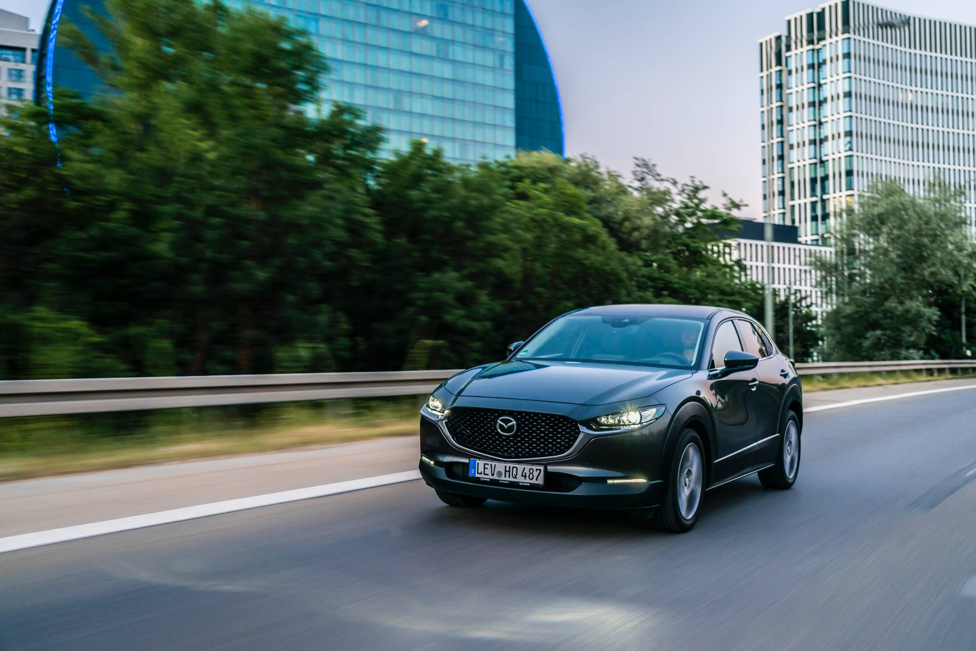 Europe’s 2020 Mazda CX-30 Reveals All Its Secrets In 206 Photos