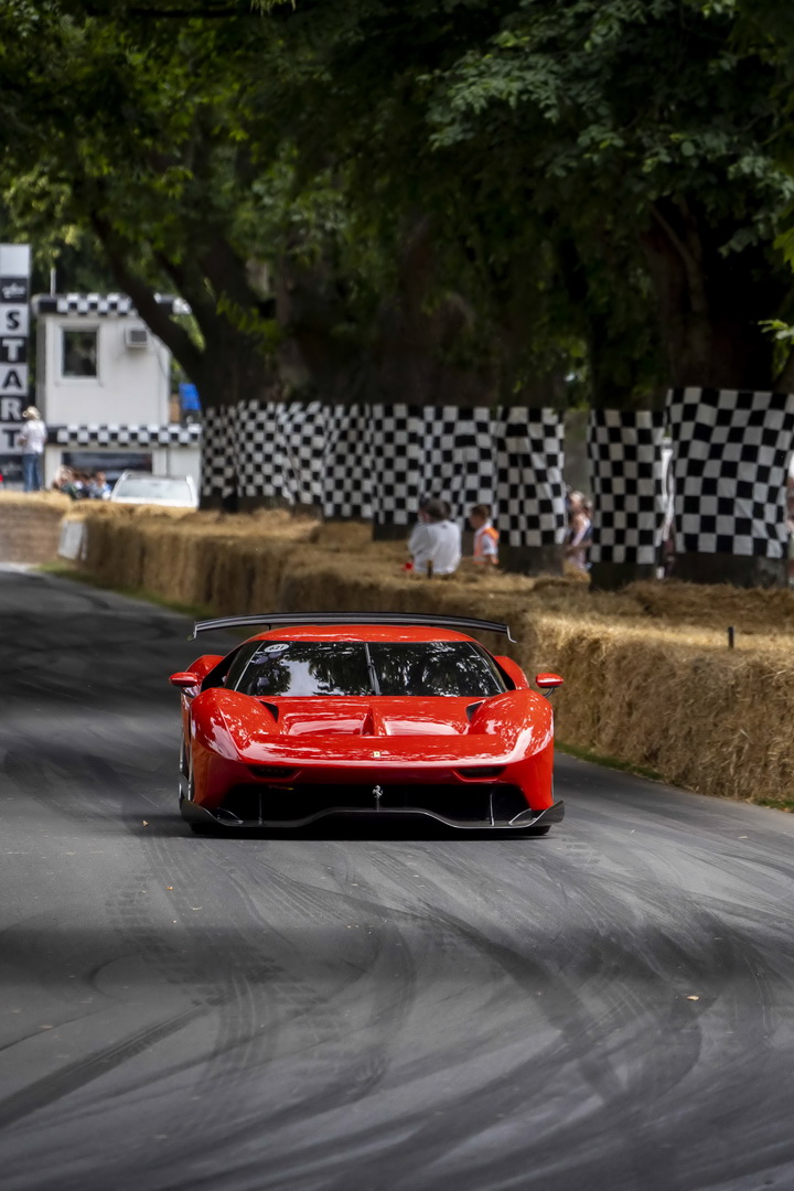 Show-Stopping Ferrari Exhibition Brings Together The Greatest Modern Prancing Horses