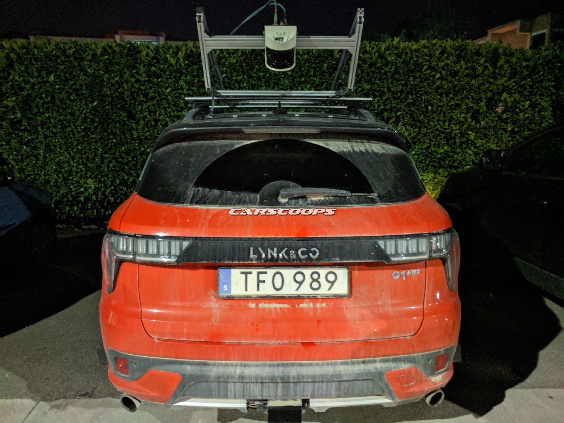 Lynk & Co 01 Nabbed In Italy Laden With Cameras And Sensors