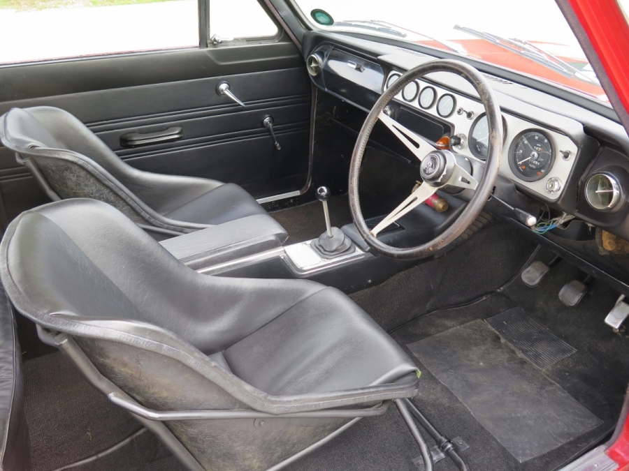 1965 Lotus Cortina Sells For Three Times More Than A Ferrari F430!