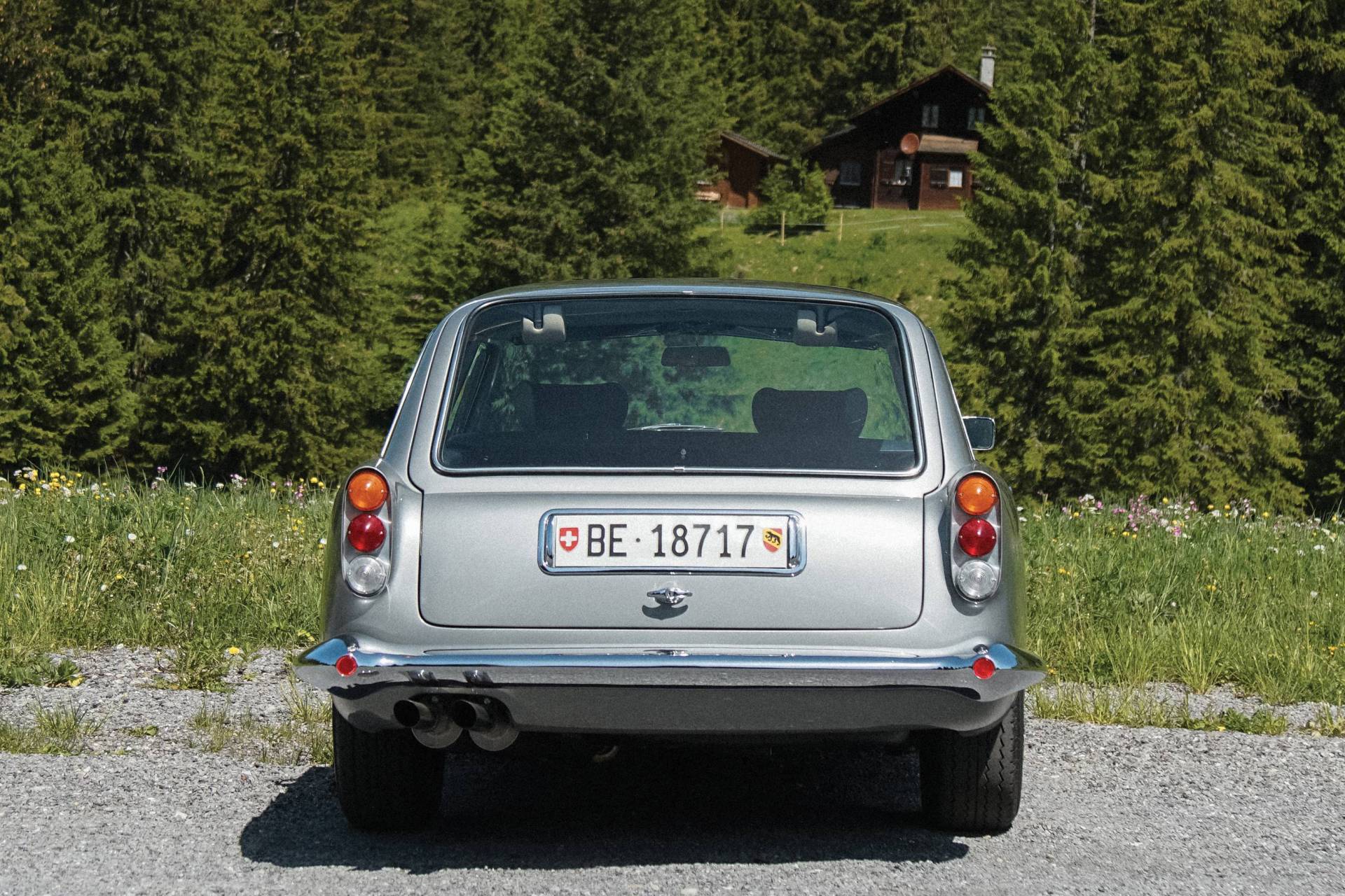Extremely Rare 1965 Aston Martin DB5 Shooting Brake Should Rack Up A Fortune