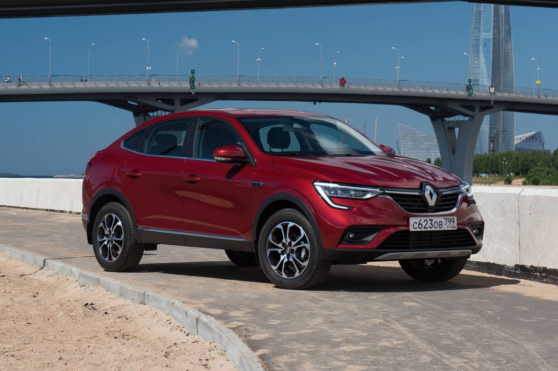 Renault Arkana Goes On Sale In Russia From Just Under $16,000