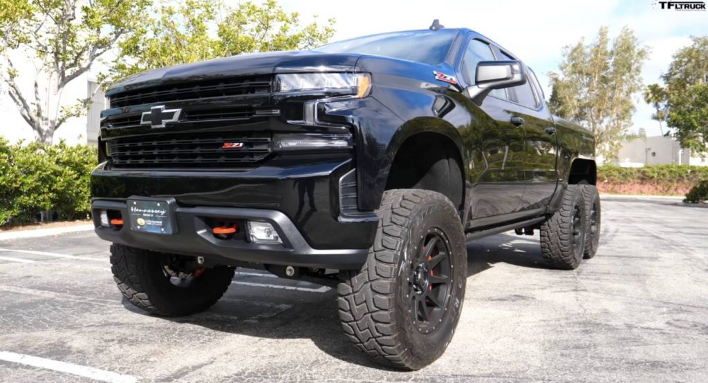 John Hennessey Explains All About The $400,000 Goliath 6×6 Super Truck