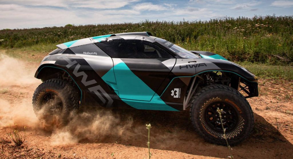  HWA Joins Extreme E All-Electric SUV Racing Series