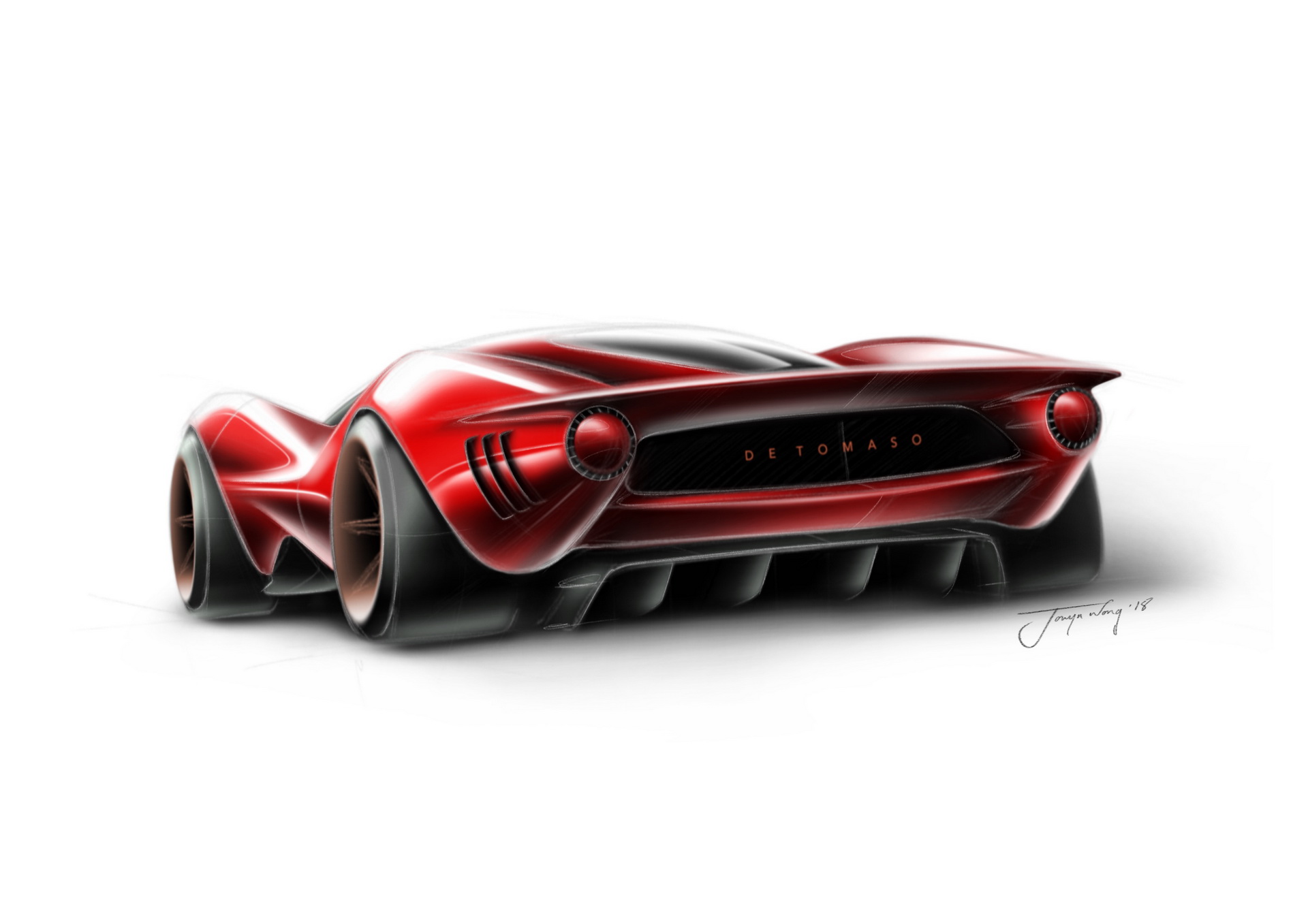 De Tomaso Returns With Ultra-Gorgeous P72 Supercar