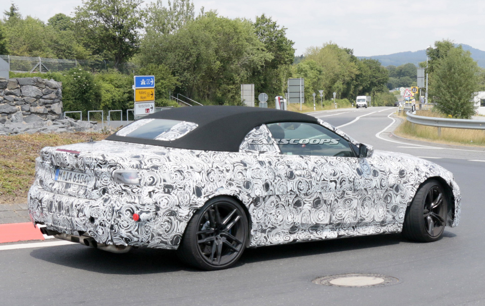 2020 BMW M4 Convertible Holds Onto Straight-Six Turbo, Gets Soft Top And AWD Option