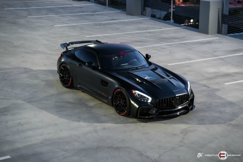 Mercedes-AMG GT S With 656 HP Upgrade Dwarfs The Pro