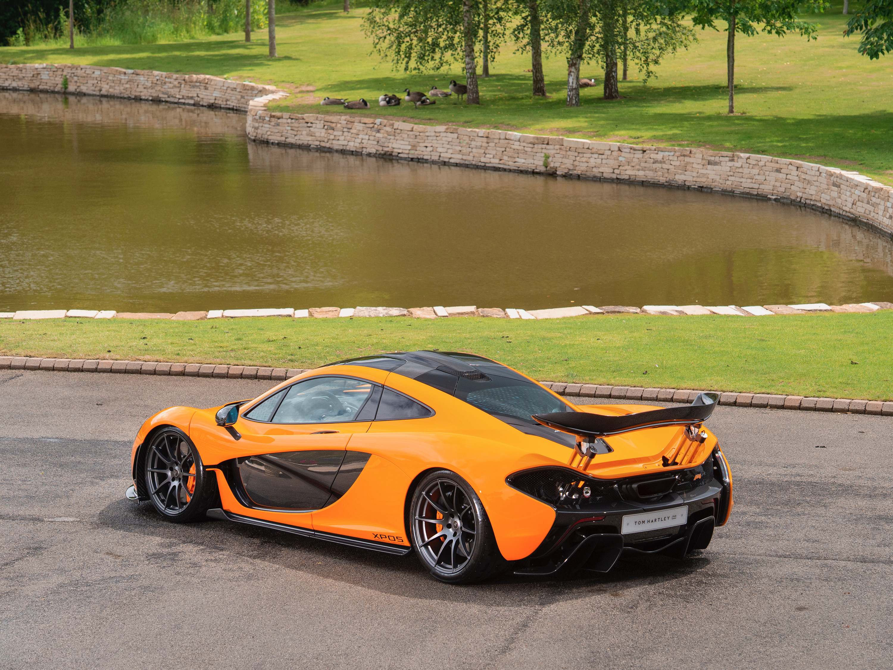 Stunning McLaren P1 XP05 Prototype Is Up For Sale Once Again