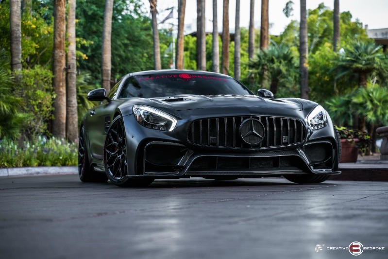 Mercedes-AMG GT S With 656 HP Upgrade Dwarfs The Pro