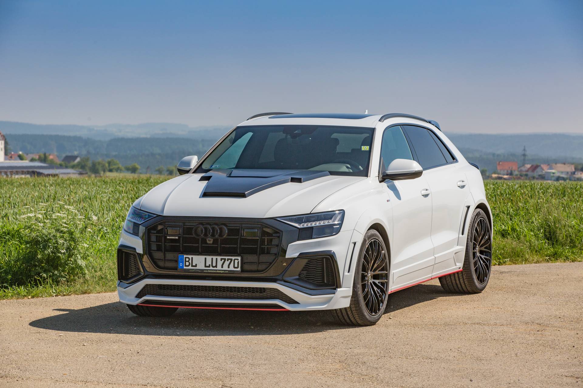 Audi Q8 Hits Lumma Design’s Gym, Changes Name To CLR 8S