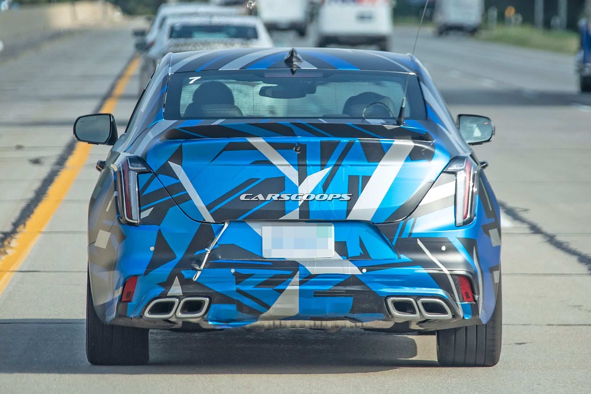 New Cadillac CT4-V Blackwing And CT5-V Blackwing May Feature Old Engines