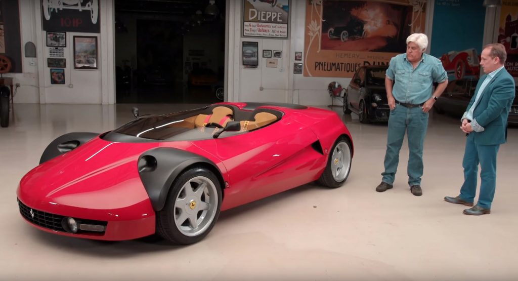 The 1993 Ferrari Conciso Is The Prancing Horse You Never Knew Existed