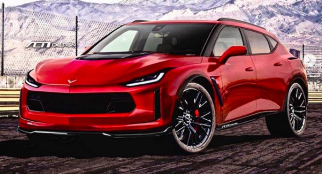 A Corvette Performance SUV Might Not Be A Bad Idea After All