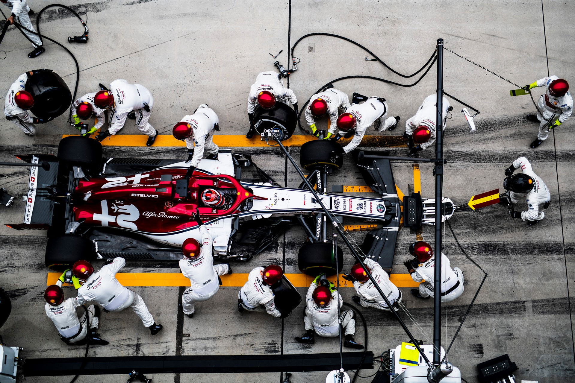 Alfa Romeo’s Next F1 Goal Is To Match McLaren For Pace