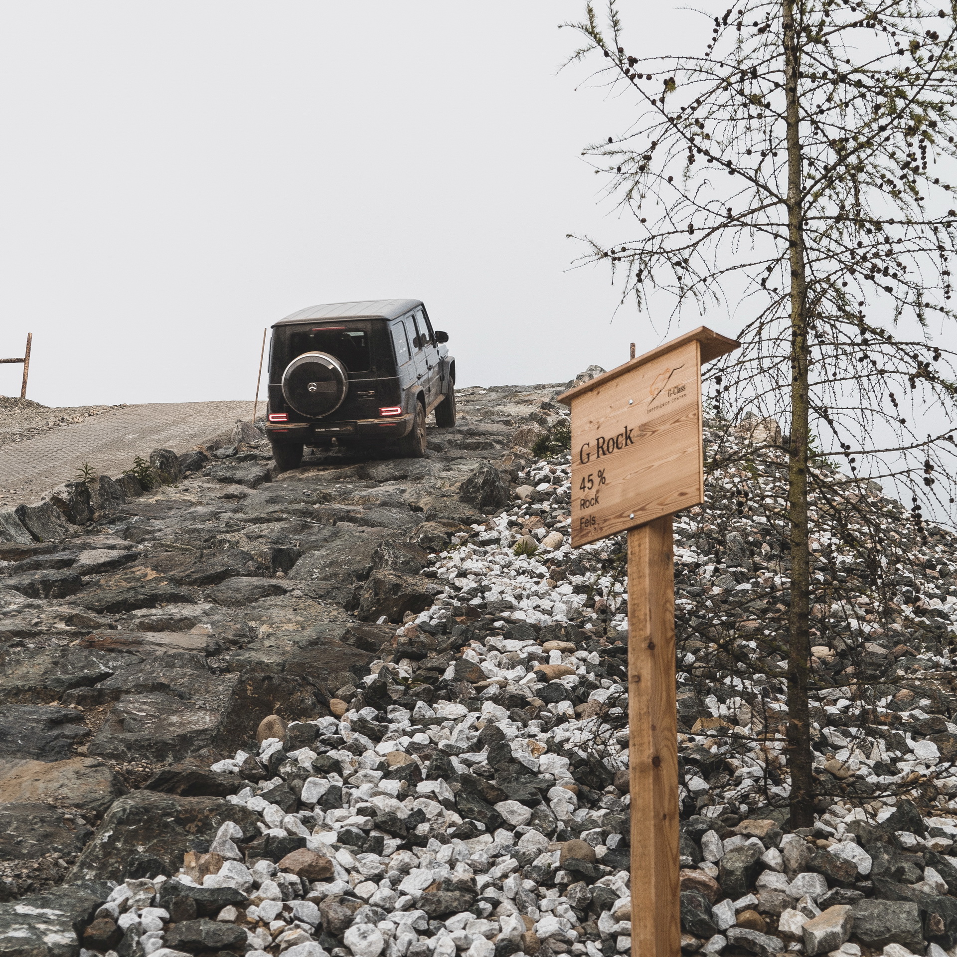 Mercedes-Benz Brings New G-Class And Unimog Together For A Summit