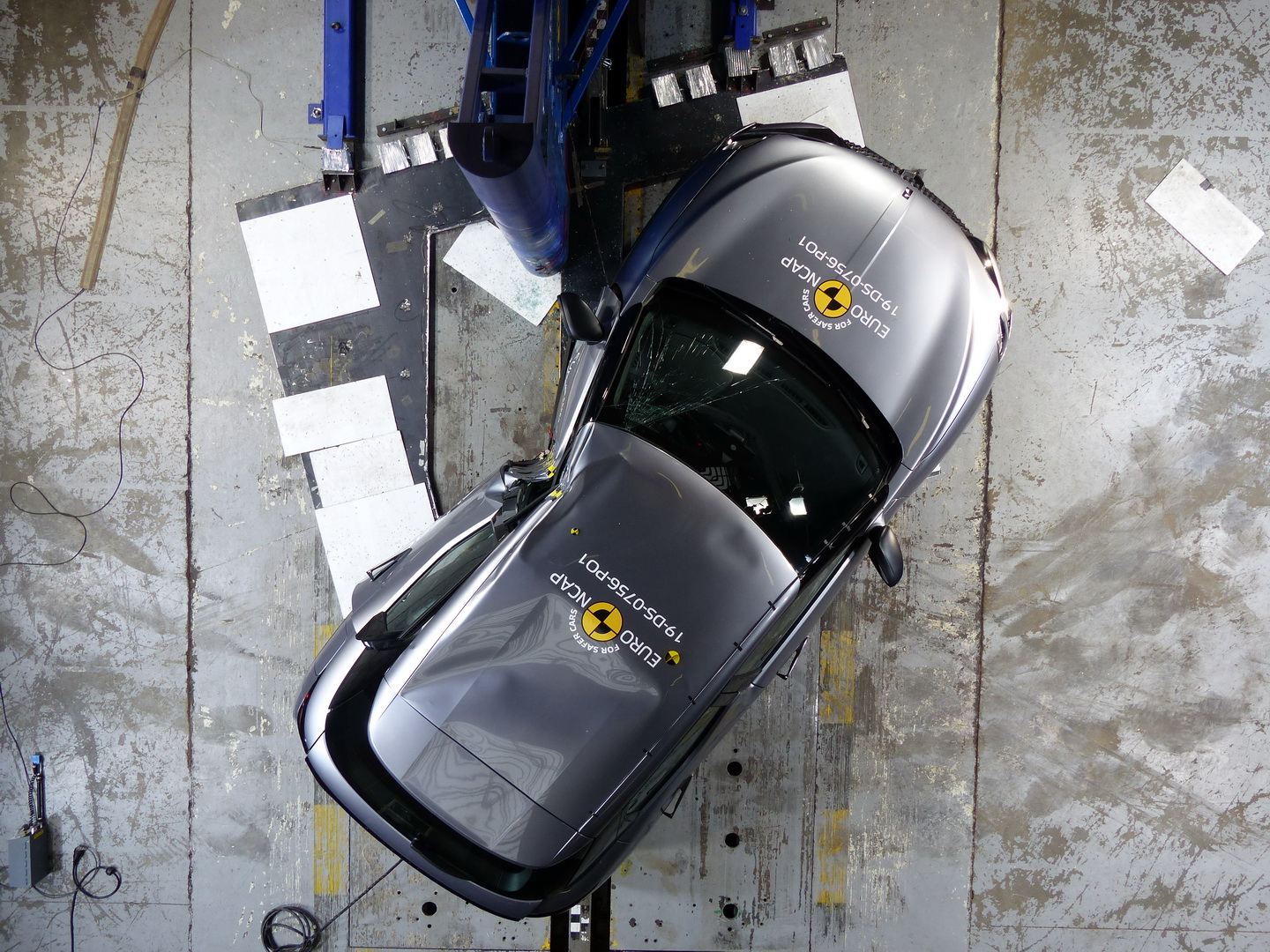 Tesla Model 3 Gets Totaled By Euro NCAP, Emerges Victorious