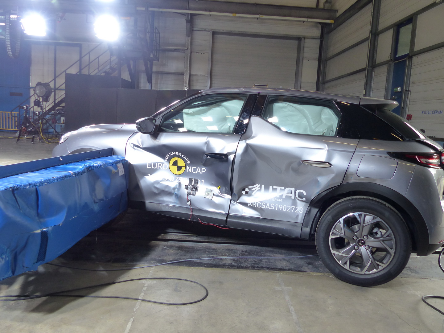 Tesla Model 3 Gets Totaled By Euro NCAP, Emerges Victorious