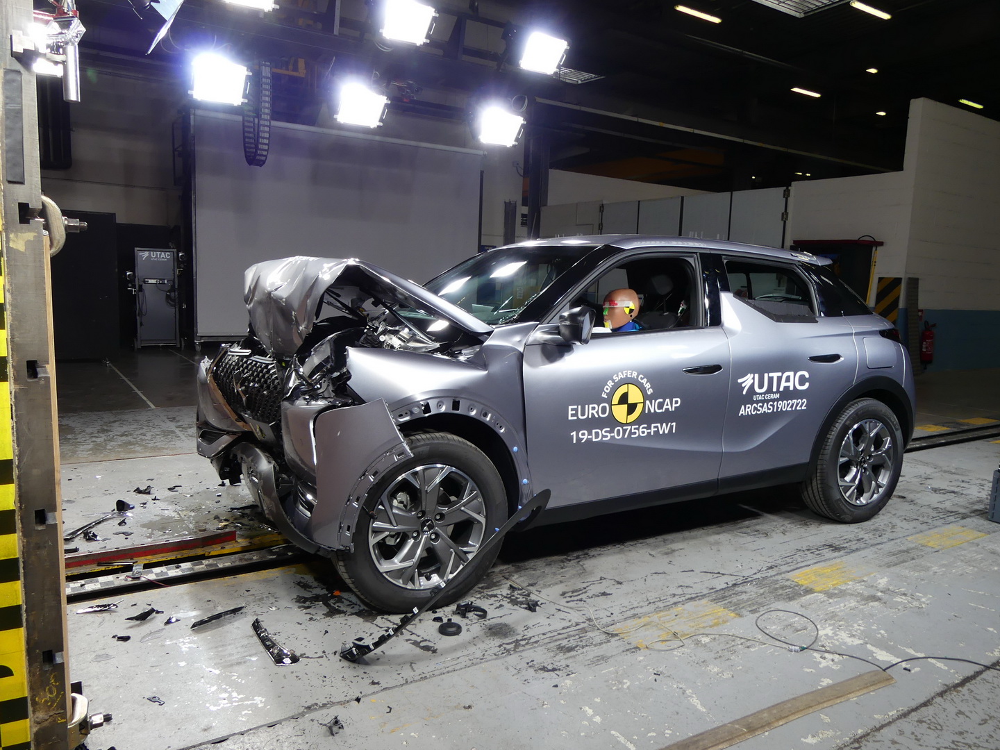 Tesla Model 3 Gets Totaled By Euro NCAP, Emerges Victorious