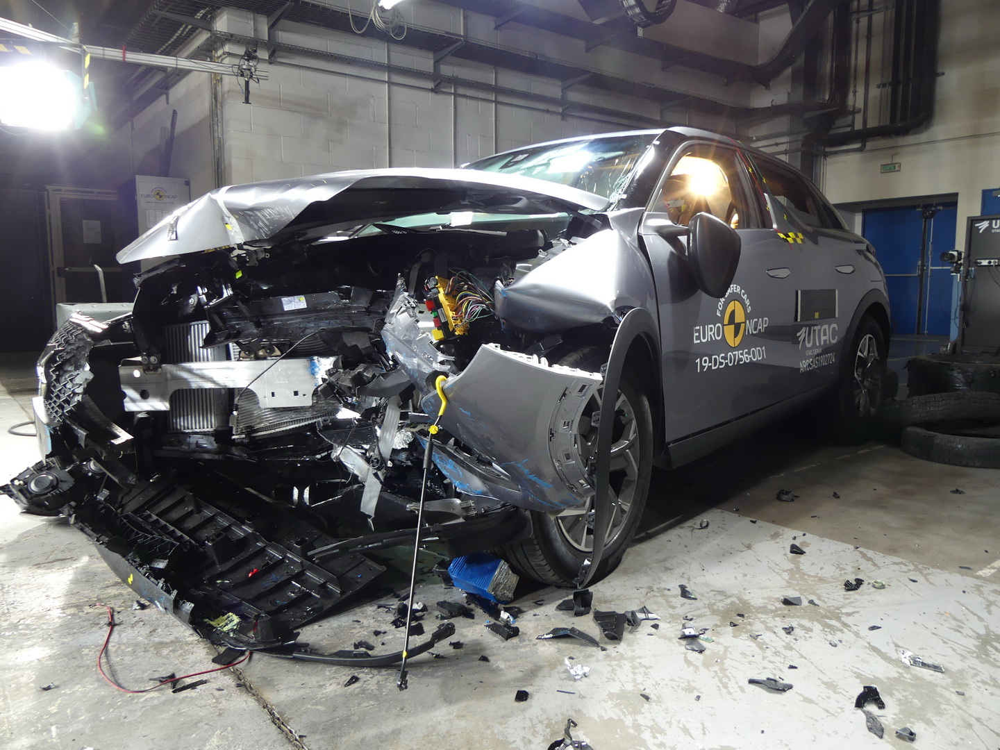 Tesla Model 3 Gets Totaled By Euro NCAP, Emerges Victorious