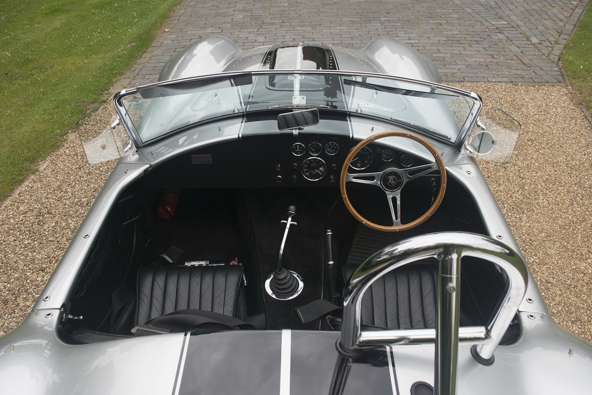 Celebrity-owned Shelby Cobra 427 S/C Recreation Could Become Your Own “Firestarter”