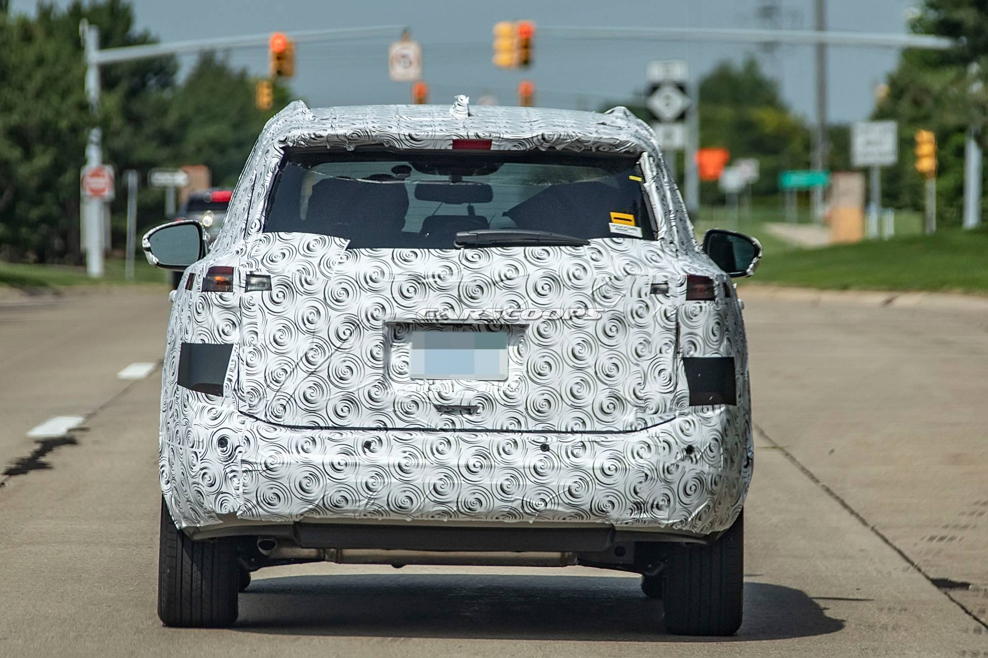 All-New 2021 Nissan Rogue Looks More Substantial In First Spy Shots