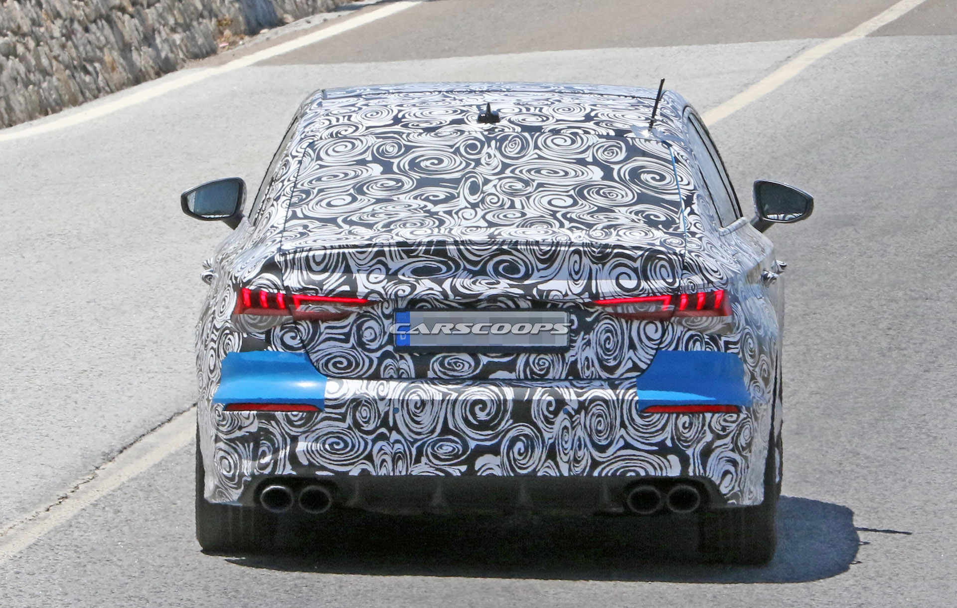 2020 Audi S3 Sedan Coming For Mercedes-AMG’s CLA 35