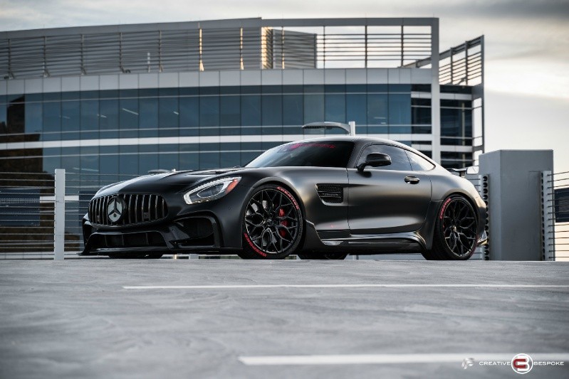 Mercedes-AMG GT S With 656 HP Upgrade Dwarfs The Pro