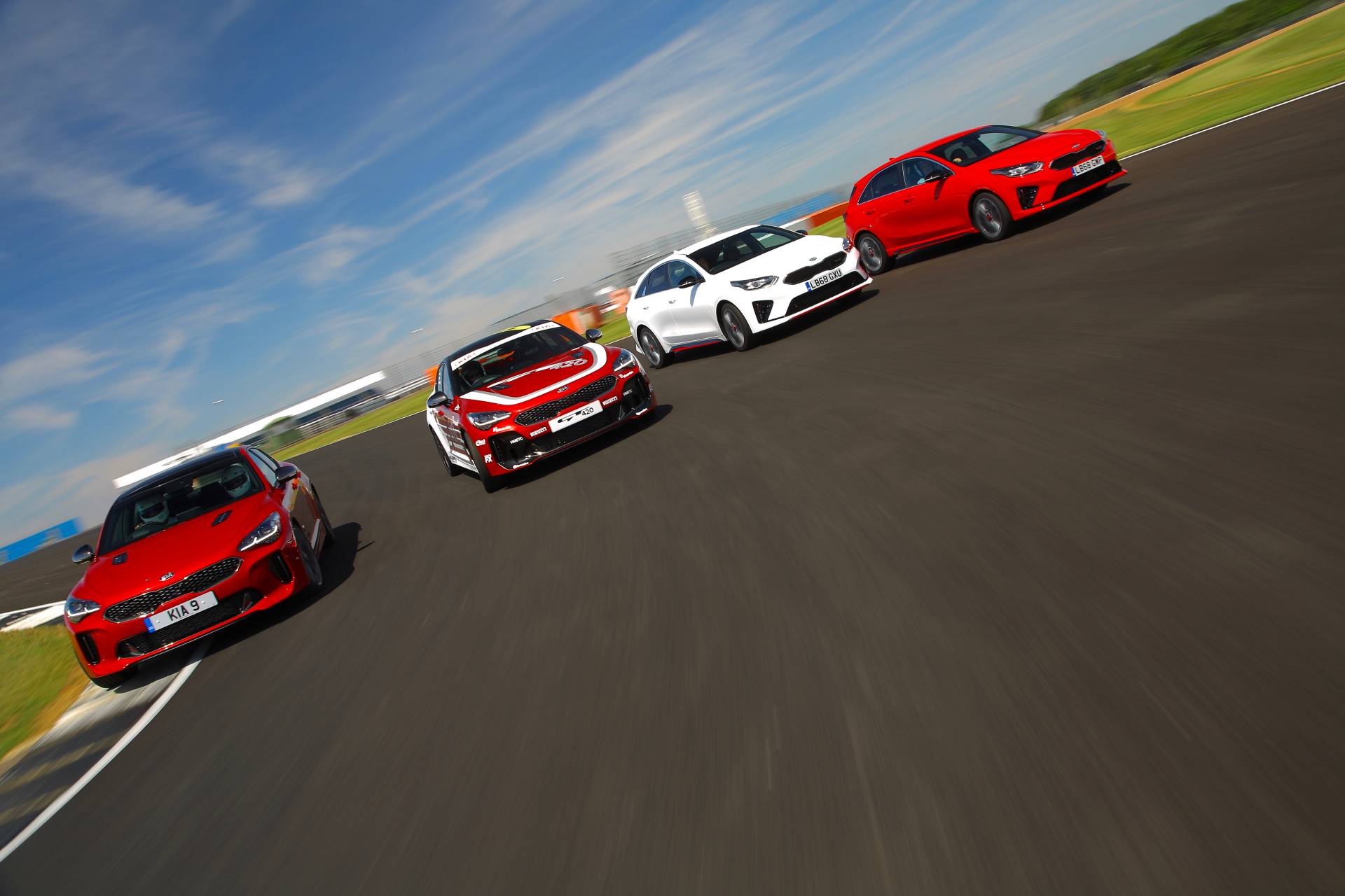 Kia Creates A 422 HP Stinger GT420 “Track Day Monster” After Saving It From The Crusher