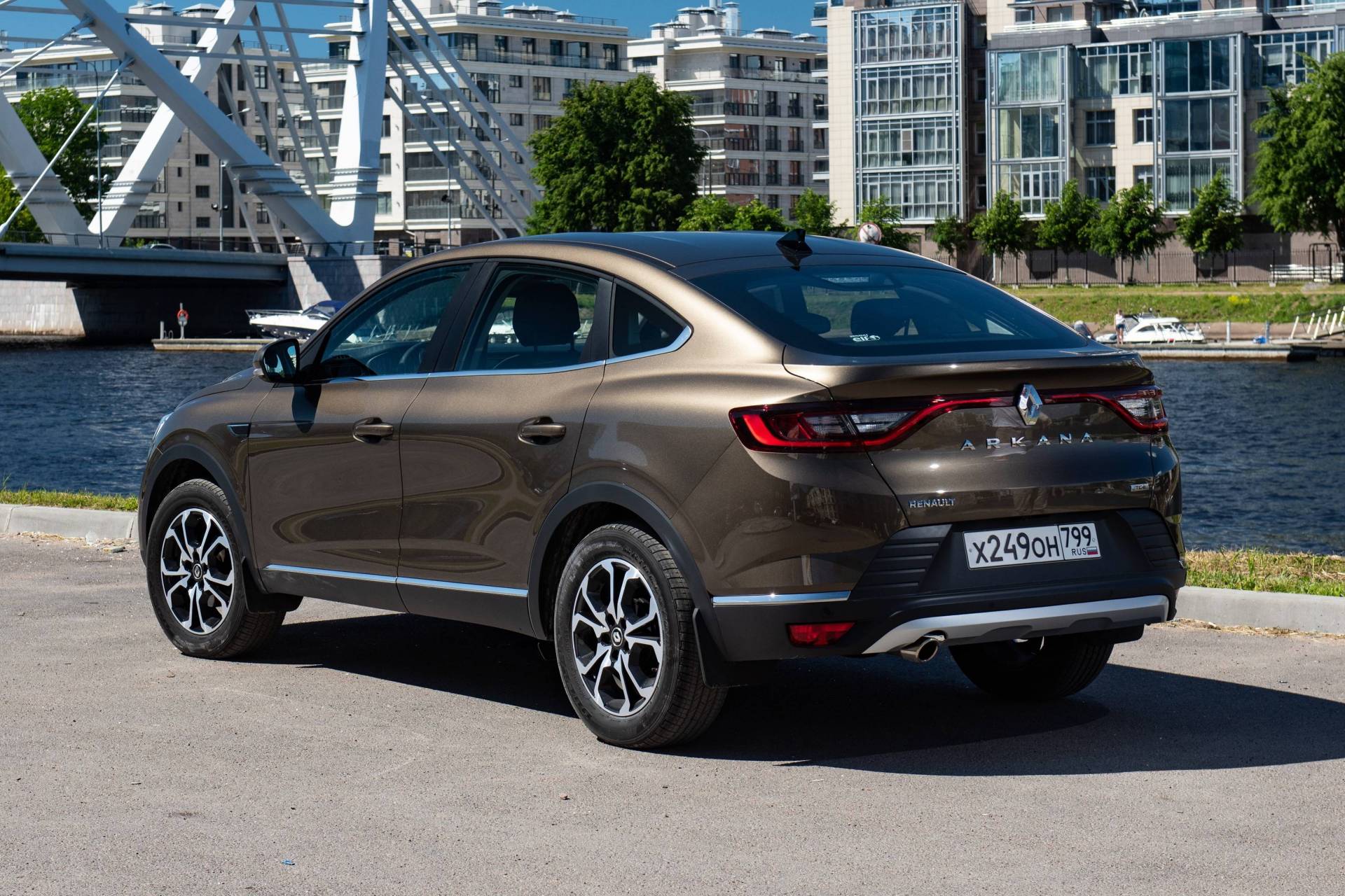 Renault Arkana Goes On Sale In Russia From Just Under $16,000