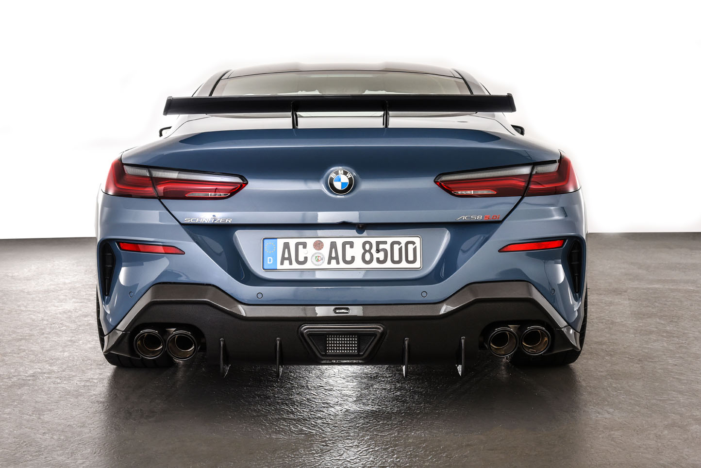 AC Schnitzer BMW 8-Series Looking To Make Noise At Goodwood