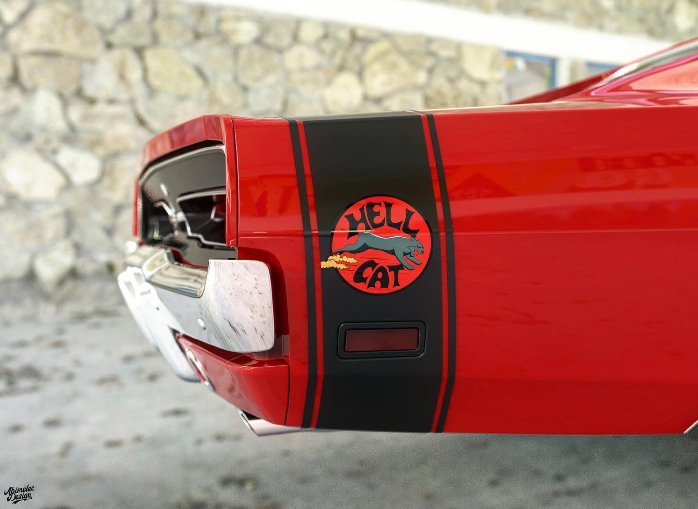 Wouldn’t It Be Awesome If Dodge Made A Charger Hellcat Back In 1969?