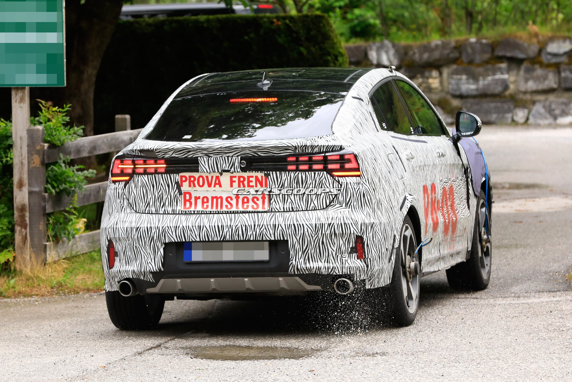 Lynk & Co 05 Loses Some Camo While Conducting Testing In The Alps