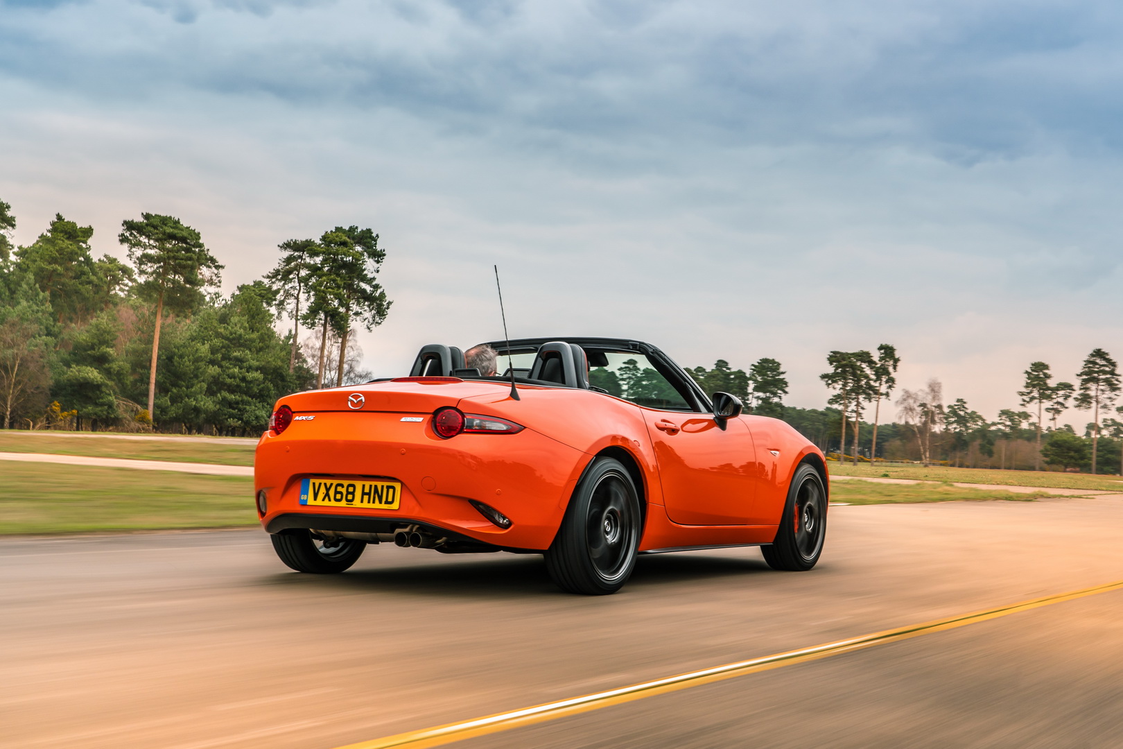 Mazda Brings 550 MX-5 30th Anniversary Editions To The UK