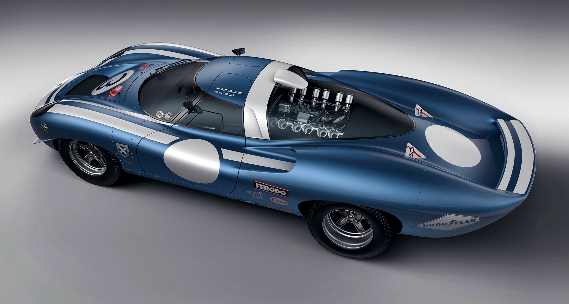 New Ecurie LM69 Reimagines The Classic Jaguar XJ13 Racer For The Road