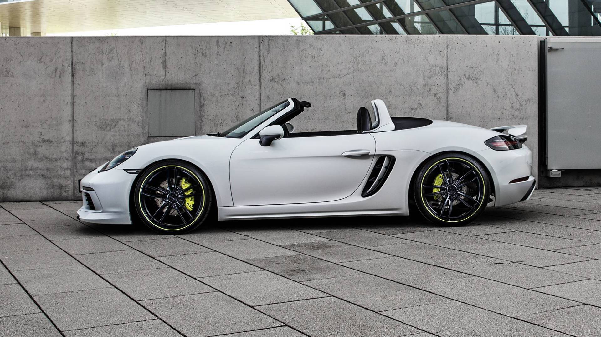 TechArt Consoles 4-Cylinder Porsche 718 Owners With GT-Style Design And Performance Upgrades